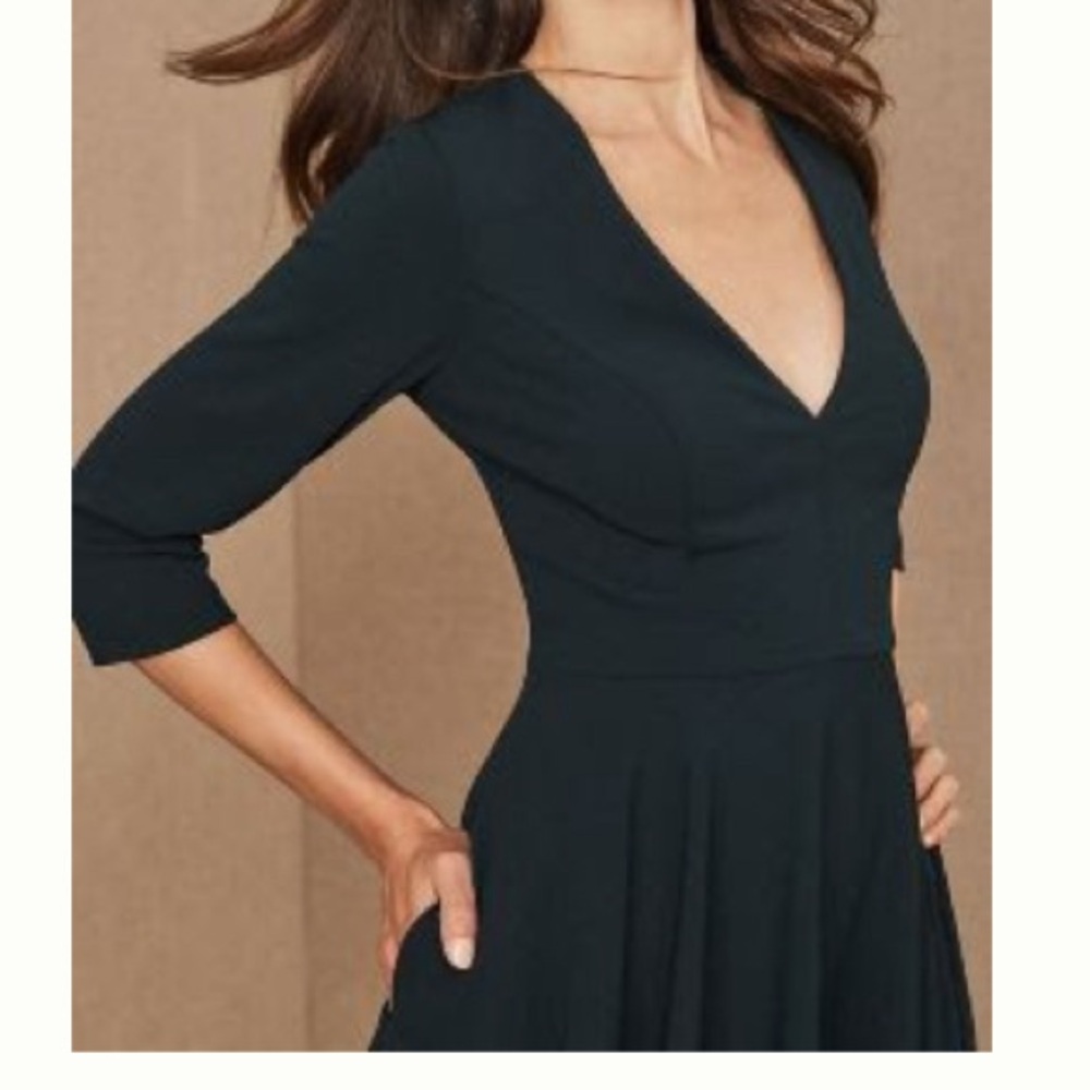 NWT BHLDN Valdis Dress in Dark Emerald, Size 2